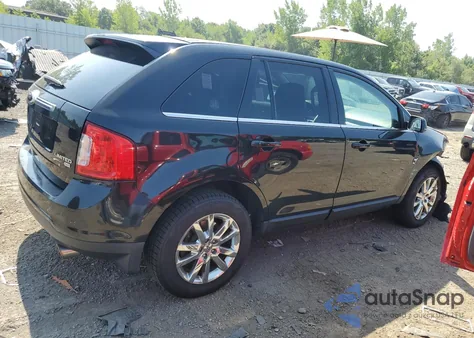 2013 Ford Edge Limited from USA, damaged, VIN 2FMDK4KC7DBB38645